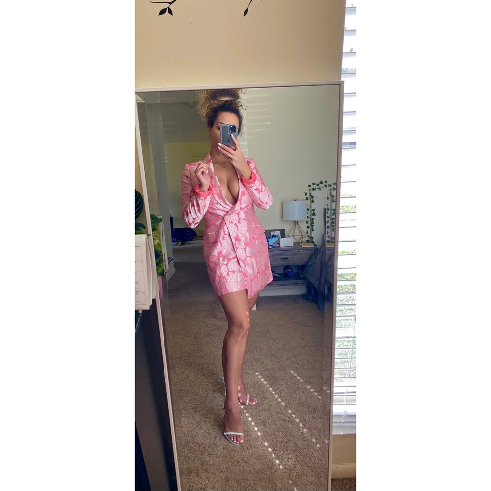 Flower Blazer dress 🌸